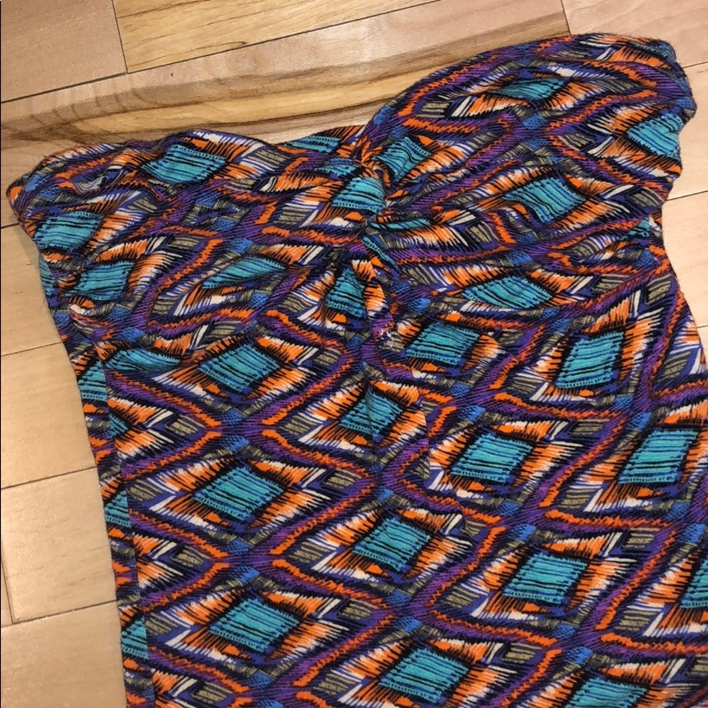 Strapless Top - Picture 2 of 3